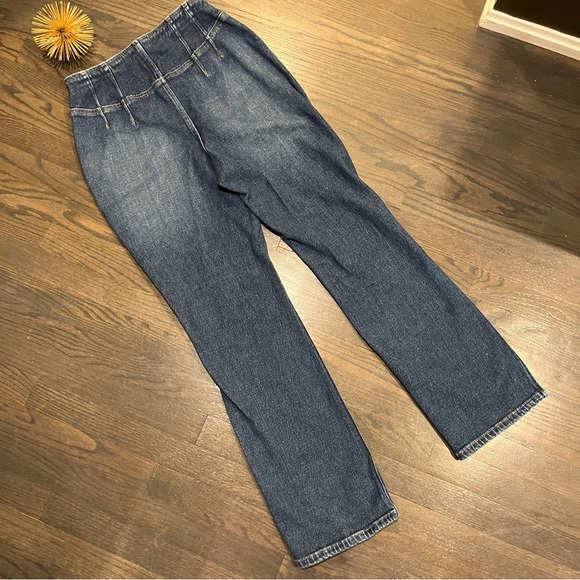 Free People CRVY Nix Corset Jeans Size 29 - Picture 6 of 7